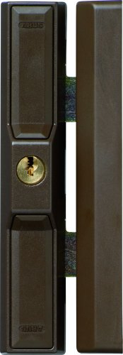 Abus Df88 Al0145 Serratura per Finestre, Sistema di Sicurezza per Finestre per Tetti, con Chiave Maestra, Livello di Sicurezza: 8, 31724, Marrone