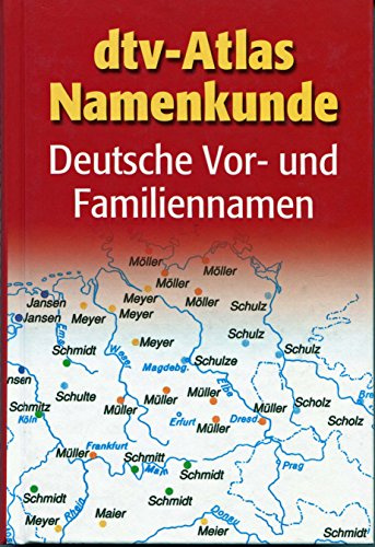 dtv-Atlas Namenkunde, Deutsche Vor- und Familiennamen