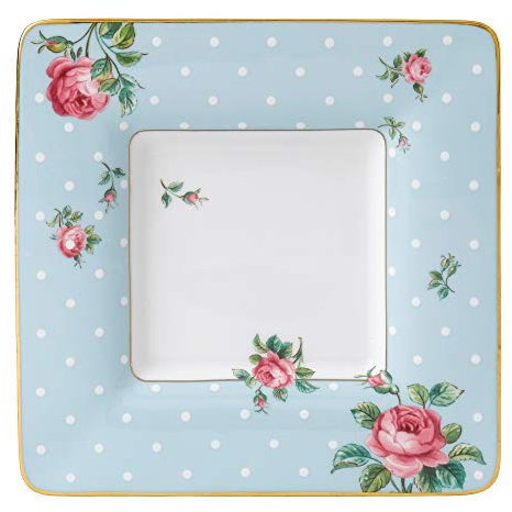 Royal Albert Royal Albert 2012 Articoli da Regalo Polka Blue Square Trinke