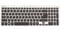 ACER 60.M1MN1.016 Keyboard (NORDIC) Black Silver Frame - (Spare Parts > Replacement Keyboard/Mouse)