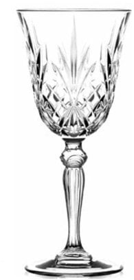 Set 6 Calici Melodia Liquore 5 cl Crystal Glass