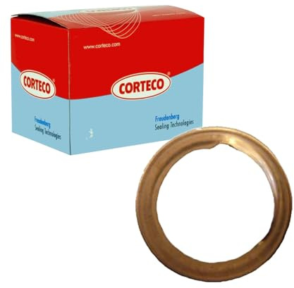 Corteco Ölablassschraube mit Dichtring 3/8 x 10 passend für 280ZX,ZXT Blu