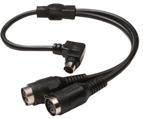Einzigartigen Sound beatbuddy Breakout Midi Kabel, schwarz