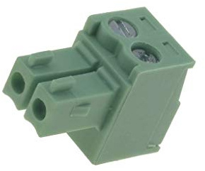 2X 15EDGK-3.5-02P-14-00AH Klemmleiste abschaltbar 3,5mm Wege: 2 gerade Stecker w