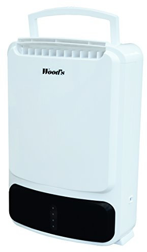 Wood's WDD80 Silicagel Dehumidifier, White
