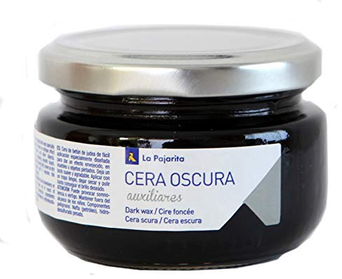 La Pajarita Cera Oscura / Betun Cera 100ML Especial Chalk Paint