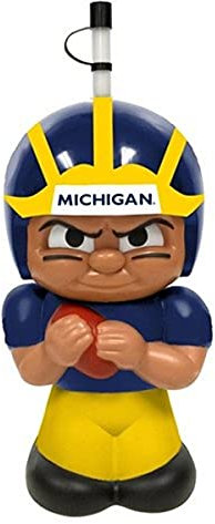 TeenyMates NCAA Football Big Sip Michigan Wolverines Wasserflasche