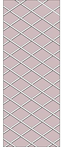 PLAGE Non Woven Wallpaper Vliestapete Capri rosa, 98 x 0,2 x 240 cm
