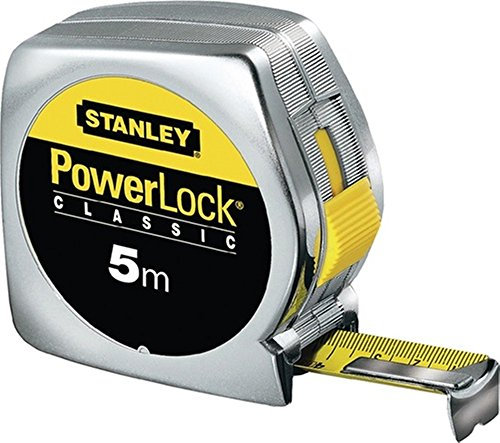 Stanley Bandmass Powerlock Kunststoff 5 m, 1-33-194
