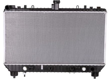 NISSENS Kühler Motorkühlung Kühler Wasserkühler Motorkühler Netzbreite 748mm Netzlänge 385mm Netztiefe 26mm 69097