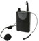 Headset Microphone for QTX And Adastra Portable PA Units | Select Correct Frequency VHF 174.1MHz