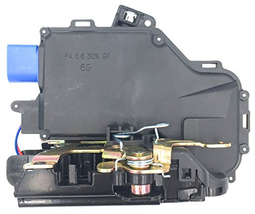 HZTWFC Attuatore serratura posteriore sinistra meccanismo centrale 7 pin 3D4839015A 7L0839015D 7L0839015E Per VW Caddy GOLF V JETTA TOUAREG TOURAN Per Seat Altea Toledo Per Skoda Octavia
