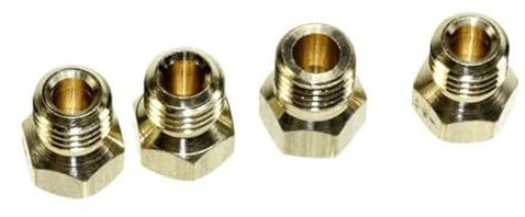 KIT INJECTEURS G30-29 MBAR GAZ BUTANE POUR TABLE DE CUISSON WHIRLPOOL - 481010611732