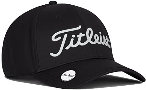 Titleist Unisex Performance Ball Marker Baseballkappe, Schwarz/Weiß, One Size