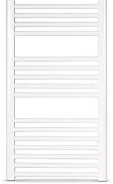 Cicsa Radiador toallero Zeta T Acero Blanco 800 x 500 mm