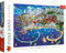 Trefl, Puzzle, San Francisco Bay, 2000 Teile, USA, Premium Quality, für Kinder ab 15 Jahren, Farbig