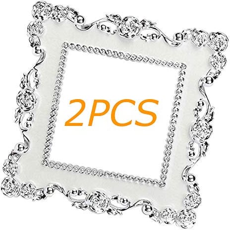 2PCS Plastic Resin Acrylic Light Switch Surround Stickers Single Light Switch Surround Socket Finger Panel Cover Set