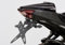 PROTECH X-Shape Kennzeichenhalter kompatibel mit Yamaha MT-07 2017-2019 RM17/RM18