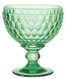 Villeroy & Boch Boston Copa Adecuada para Vino espumoso y champán, 400 mililitros, Cristal, Verde