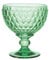 Villeroy und Boch - Boston col. Sektschale green, extravagantes, formschönes Glas für Sekt und Champagner, Kristallglas, grün, 400 ml
