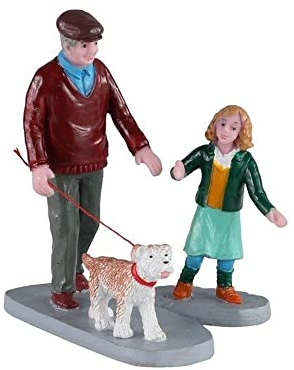 Lemax - Afternoon Stroll- Set of 2 - 02926 - Figuren