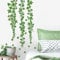 decalmile Adesivi Murali Foglie di Edera Verde Adesivi da Parete Vite Appesa Decorazione Murale Camera da Letto Soggiorno Ufficio