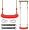 Altalene in Plastica, Luckits Altalena con Corda Regolabile, Robusto Bambini Sedile, Durevole Altalene per Bimbi Bambini Sedile per bambini Ragazzi Ragazze Indoor/Outdoor/Parco giochi/Casa/Albero