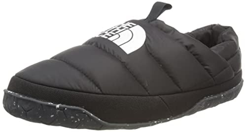 The North Face Nuptse II Hausschuh Black/White 39