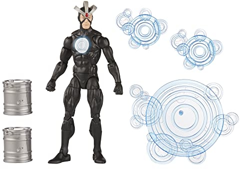X-Men Hasbro Marvel Legends Series X-Men Marvel’s Havok Action Figure 15 cm Collectible Toy, 3 Accessories and 2 Build-A-Figure Parts, Multicolor, One Size