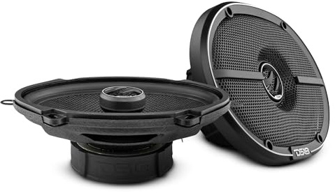 DS18 Zxi-574 Elite 5 x 7 2 Way Coaxial Car Speaker with Kevlar Cone 210 Watt 4 Ohm (2 Speakers) - Black