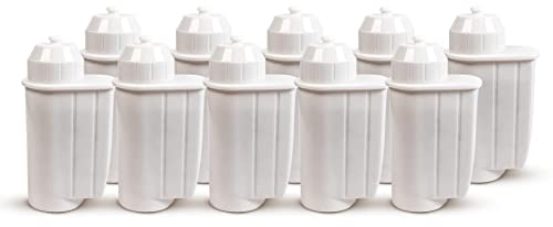 10x Wasserfilter 28931 kompatibel mit Siemens EQ3 EQ5 EQ6 EQ7 EQ8 EQ500 EQ700 EQ9 kompatibel mit Bosch VeroSeries/Neff/Gaggenau wie TZ70003 12008246 17000705
