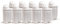 10x Wasserfilter 28931 kompatibel mit Siemens EQ3 EQ5 EQ6 EQ7 EQ8 EQ500 EQ700 EQ9 kompatibel mit Bosch VeroSeries/Neff/Gaggenau wie TZ70003 12008246 17000705