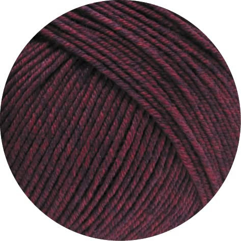 LANA GROSSA Cool Wool Melange | Extrafeine Merinowolle waschmaschinenfest und filzfrei | Handstrickgarn aus 100% Schurwolle (Merino extrafein) | 50g Wolle zum Stricken & Häkeln | 160m Garn FB 7152