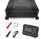 Renogy 12V 30A DC-DC On-board Battery Charger with MPPT and Monitoring Screen for Gel, AGM, and Lithium Batteries Using Multi-Stage Charging, in RVs, Cars, Boats, Yachts
