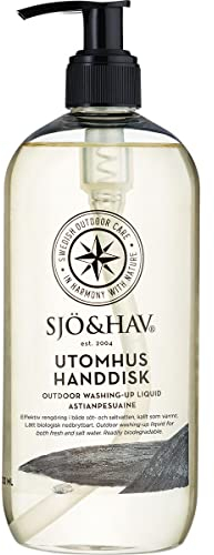 Sjö&Hav Geschirrspülseife, 500ml, Größe:500ml