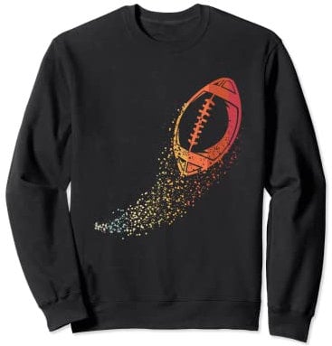 American Football USA Flagge America Football Geschenk Sweatshirt