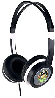 Gembird Kids Headphones Volume Control Black