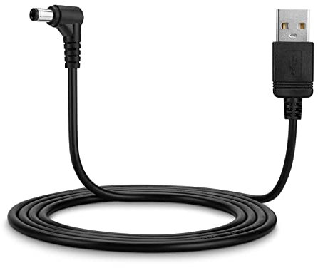 Aukru 5V USB Fenstersauger Ladekabel für Leifheit Fenstersauger Set Dry & Clean 51003, 51000, 51001, 51002, 51004, 51013, 51016, 51019, 51021,51023
