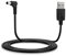 Aukru 5V USB Fenstersauger Ladekabel für Leifheit Fenstersauger Set Dry & Clean 51003, 51000, 51001, 51002, 51004, 51013, 51016, 51019, 51021,51023