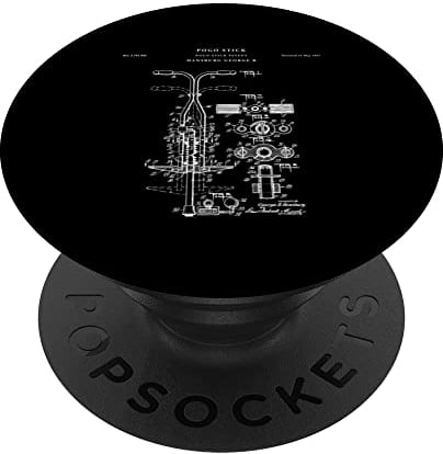 Pogo Stick Patent - Spiel PopSockets mit austauschbarem PopGrip