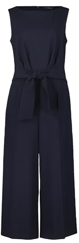Betty Barclay Damen Jumpsuit mit Eingrifftaschen 46, dunkelblau