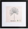 LYYYYX Bilderrahmen 30x30cm mit Passepartout Fotorahmen Schwarz mit Acrylglas zum Senkrechten Oder Waagerechten Aufhängen Bilderrahmen für Fotos, Poster, Puzzles 1er Set