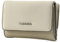 Calvin Klein CK Must Trifold SM Block Dk Ecru/Stony Beige/Medium Taupe