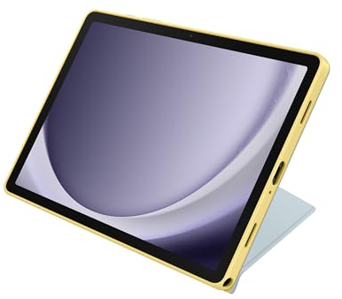 Samsung Book Cover EF-BX210 für das Galaxy Tab A9, Tablet Cover, Tablet-Hülle, schlankes, leichtes Design, stilvoller Schutz, zwei praktische Aufstellmöglichkeiten, Blue