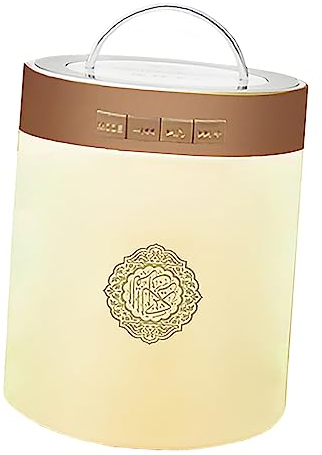 OSALADI Koran-Lautsprecher Tragbarer -Touch-Lampe Koran-Player Für Koran-Lautsprecher Islamischer Lautsprecher