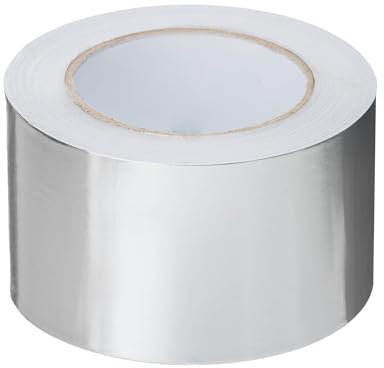 Aluminium Klebeband 72mm/45m Steinwolle Rohrisolierung WLG 0,037 alukaschiert Rohrschale Dämmung Isolierung für Heizungsrohre verschiedene Größen