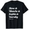 The Golden Girls Rose & Blanche & Sophia & Dorothy Text Logo T-Shirt