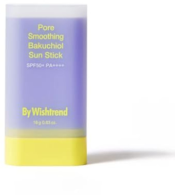 By Wishtrend Bakuchiol Sun Stick Porenglättung, 18 g