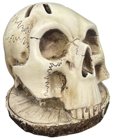 Skull Cutter Display Stand - Cutter Stand Holder Holder,Cutters Storage Rack, Resin Skull Decor Display Stand, Skull Kitchen Accessories