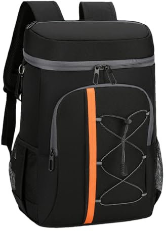 Kixolazr Isolierter Kühlrucksack, Rucksackkühler | Rucksack Cooler isolierter Rucksack | Ultraleichte Rucksack-Kühltasche, Eistruhen-Rucksack, Camping-Kühler für Arbeit, Tagesausflüge, Wandern